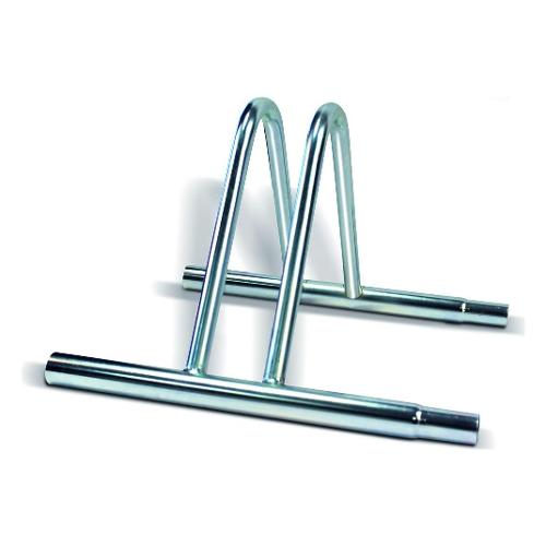 Pegoraro Porta bici Singolo Accoppiabile Cromo 229