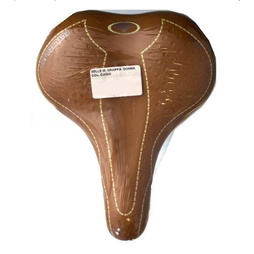 Bonin Sella city bike Woman (25x19cm) MONTE GRAPPA cuoio CSS600