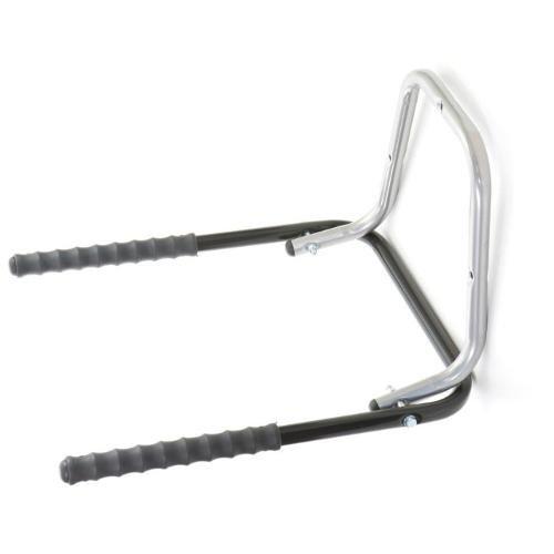 Bonin Porta bici Bike Hanger Muro Nero e Cromo CVP743