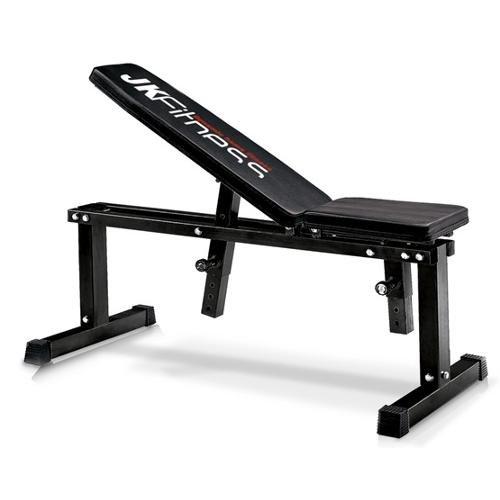 Jk Fitness Panca regolabile (113x52x51 cm) Nero JK6030