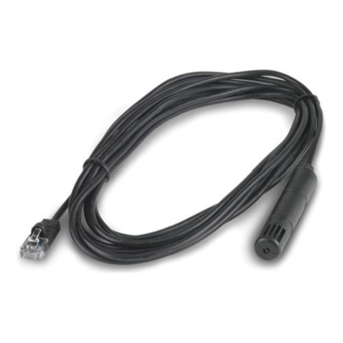 Apc Sensore temperatura e umidità Black AP9335TH