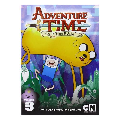 Warner Entertainment DVD Adventure Time Stagione 01 03 - 96158