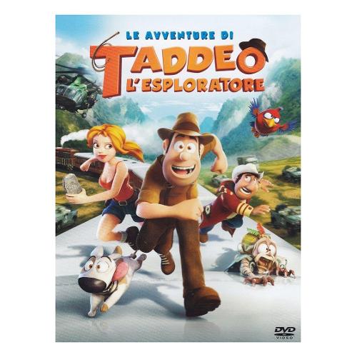 Eagle Pictures DVD Avventure Di Taddeo L'Esploratore (Le) - Enrique Gatos 863678EVDO