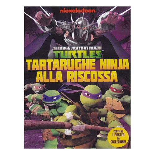 TEENAGE MUTANT NINJA TURTLES - Stagione 1 completa