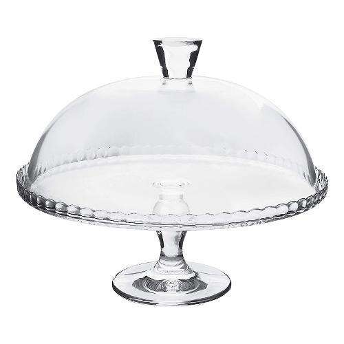 Pasabahce Alzata (32cm) con cupola PATISSERIE Trasparente
