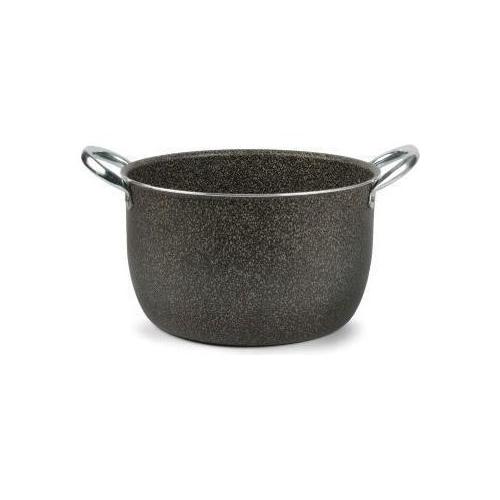 Valsecchi Pentola Alluminio antiaderente (28cm) BIG STONE Nero 262287