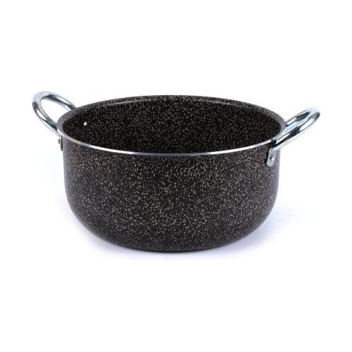 Valsecchi Casseruola Alluminio antiaderente (30cm) BIMBI Nero 262300