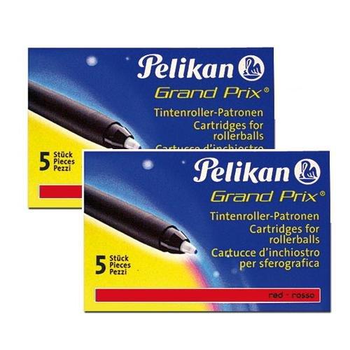 Pelikan Set cartucce sferografica Rosso Km5 005578 2 x 5 pz