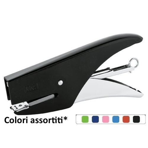 Lebez Cucitrice ufficio a pinza per punti Passo 24 h. 6 mm Assortito 5095