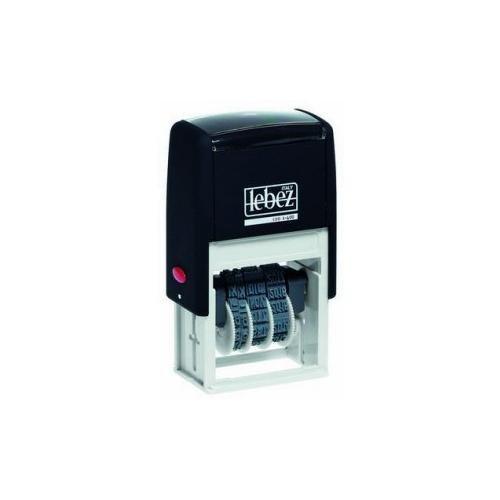 Lebez Timbro ufficio datario automatico Printer (5cm) S 400