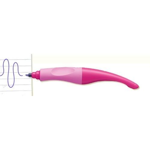 Stabilo Penna sfera sferografica cappuccio ricaricabile con 3 refill inclusi tratto super fine 0,3 mm Blu 6892 4