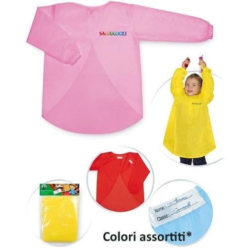 Lebez Grembiule pittura manica lunga per bambini Assortito taglia unica 5042