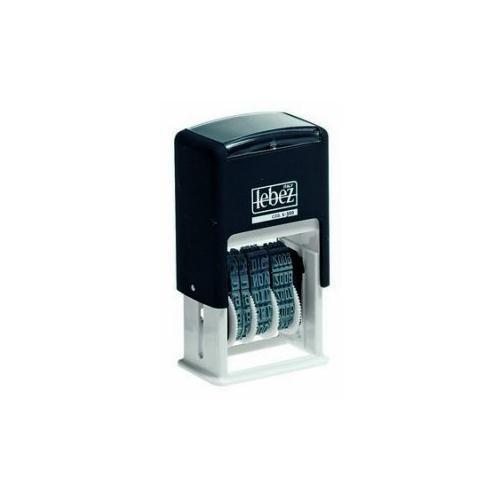 Lebez Timbro ufficio Datario Automatico Mini S 300