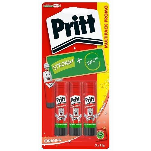 Pritt Colla stick ORIGINAL Bianco 3 pz 11 gr 2741401