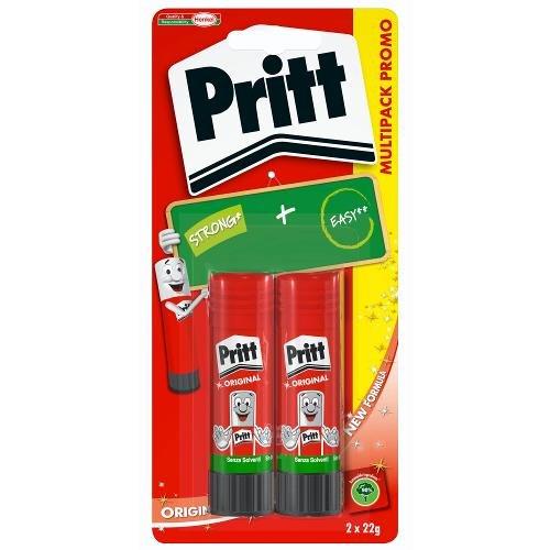 Pritt Colla stick ORIGINAL Bianco 2 pz 22 gr 2796373