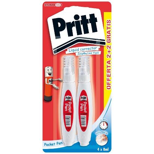 Pritt Set correttori liquidi a penna 4 pz Pocket Pen 2765927