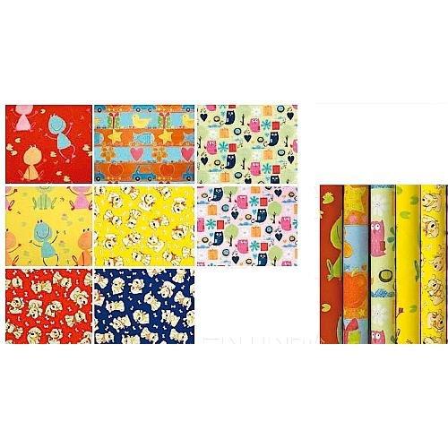 Star Rotolo carta regalo bimbi Kids Assortito (200x70 cm) 06614 C18