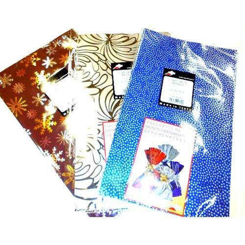 Star Set sacchetti regalo Splendor CHRISTMAS assortito (20x35 cm) 06614 L02