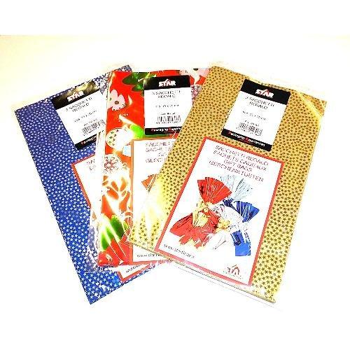 Star Set sacchetti regalo Splendor CHRISTMAS assortito (15x25 cm) 06614 L01