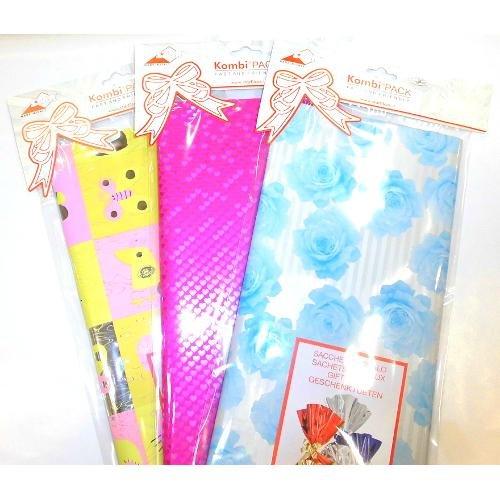 Star Set sacchetti regalo Splendor assortito (35x50 cm) 06614 L09