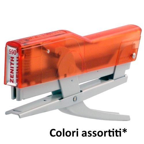Balma Cucitrice ufficio a pinza Passo 6 4 e 6 mm ZENITH Assortito 590Fun