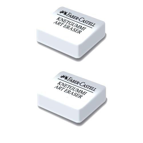 Faber Castell Gomma pane per artisti 2 pz Bianco 18702099002