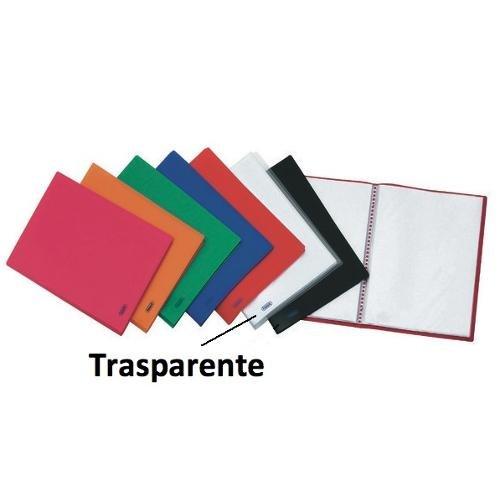 Favorit Porta listini 40 buste formato A4 (21x29,7 cm) finitura buccia d'arancia Trasparente 100460271