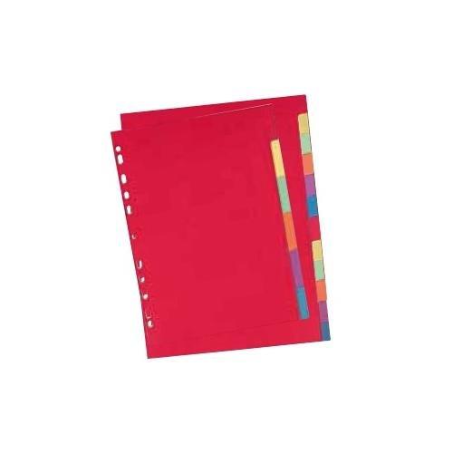 Favorit Set separatori raccoglitori 12 pz (22,5x30cm) ELBA 100204882