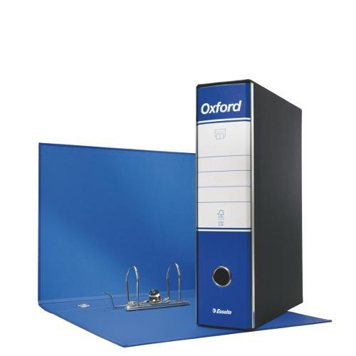 Esselte Registratore archivio OXFORD (29,5x8,5x35,5 cm) Blu 390785050