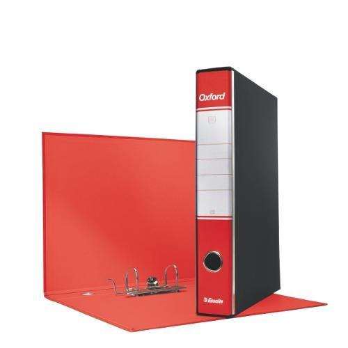 Esselte Registratore archivio OXFORD (29,5x5,5x35,5 cm) Rosso 390784160