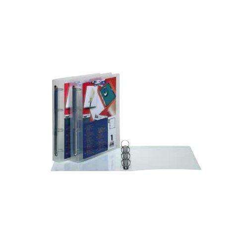 Favorit Copertina ad anelli A4 (24,7x30,8cm) Hawaii Trasparente 100460713