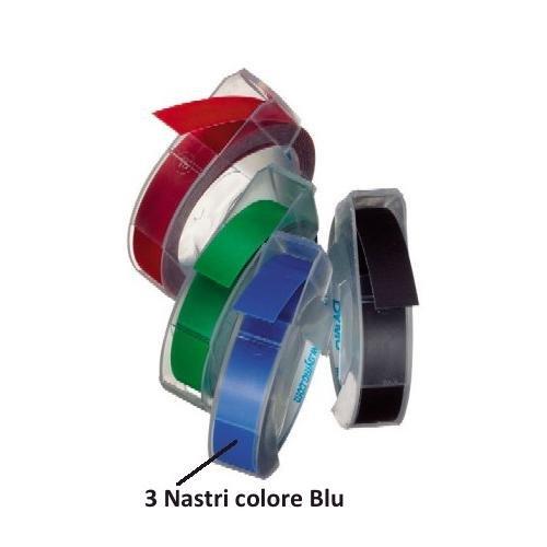 Dymo Set nastri etichettatrice 3 pz Jun-Ome 3000 mm S0847740