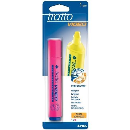 Fila Evidenziatore TRATTO VIDEO Rosa 042600