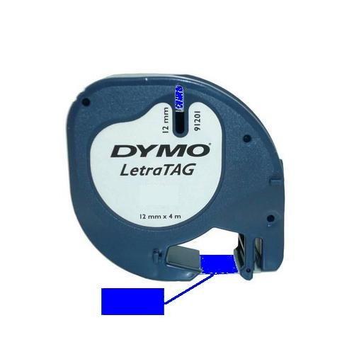 Dymo Nastro etichettatrice LETRATAG 12mm per 4m Blu S0721650