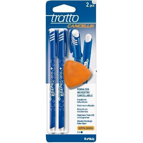 Penna tratto cancellik cancellabile colore - Blu