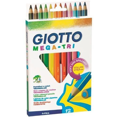 Colori a Matita per Bambini Pastelli Giotto Stilnovo 50 Colori