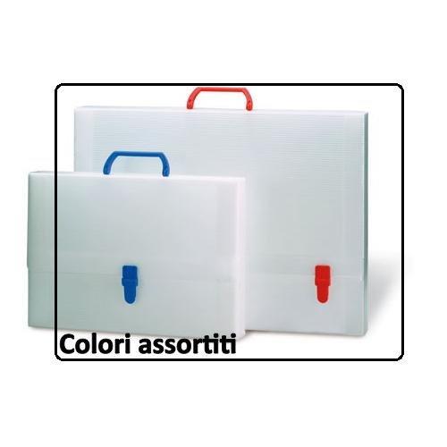 Balmar 2000 Valigetta porta documenti Portadisegni 37x53x1 A3 assortito 054054 (53x1x37 cm)