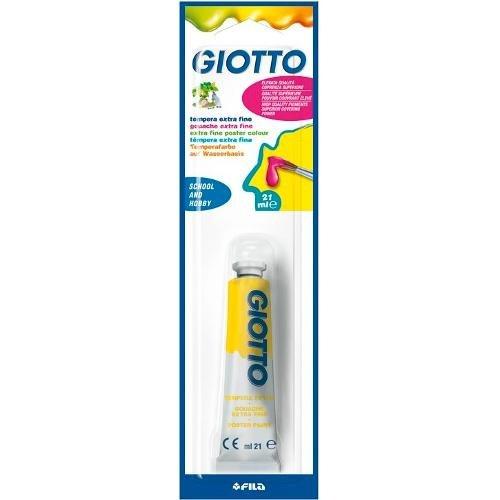 Fila Tempera GIOTTO Extra Giallo Tubetto 21 ml 066202