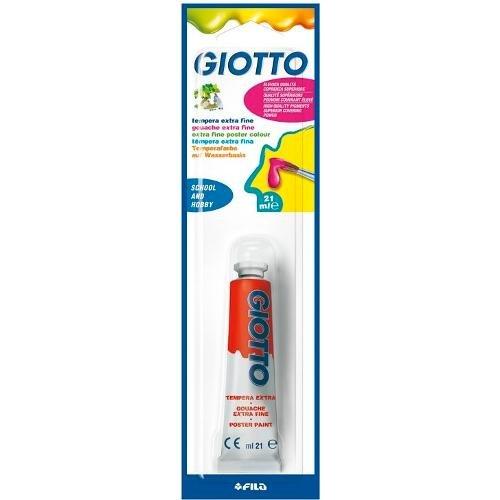 Fila Tempera GIOTTO Extra Rosso Tubetto 21 ml 066209