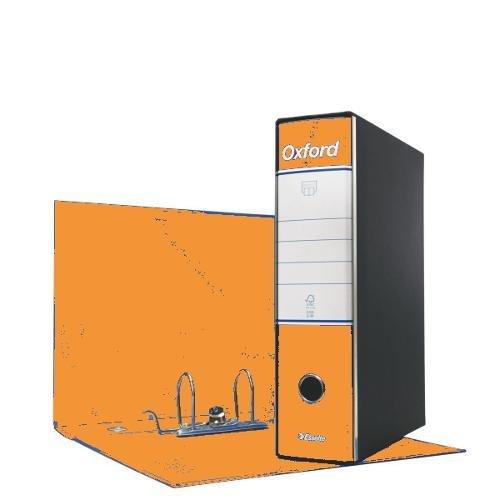 Esselte Registratore archivio OXFORD (29,5x8,5x35,5 cm) Arancio 390785200