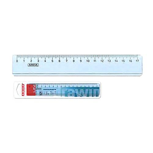 Arda Riga disegno (17 cm) UNICA Fumè ottico 28917SS