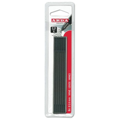 Arda Set mine grafite 6 pz 2,0 mm B 5030BL