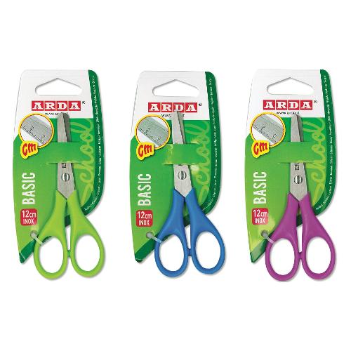 Arda Forbice scuola (12cm) Basic Assortito FF1105