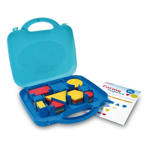 Gioco educativo Figure Logiche in Valigetta 60 Pz. 122