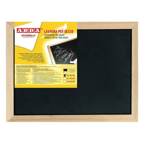 Arda Lavagnetta per gesso Natural (40x30 cm) 875
