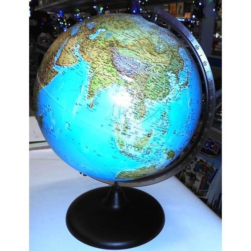 Nova Rico Mappamondo Didattico con luce (30 cm) TECNODIDATTICA 3770