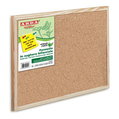 Arda Pannello sughero Naturale (60x40 cm) 957