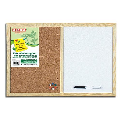 Piastrelle di sughero, Pannello di sughero, 12 X 12, Lavagna, In Tavole,  Display O Mini, 4 Pack