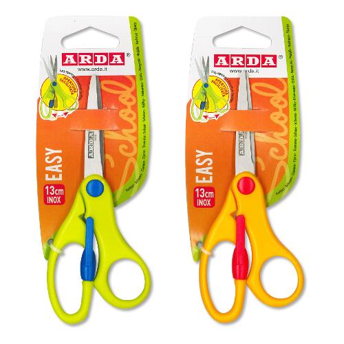 Arda Forbice scuola (13cm) Easy Assortito FA1204