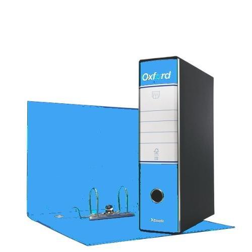 Esselte Registratore archivio OXFORD (29,5x8,5x35,5 cm) Azzurro 390785800